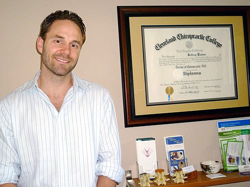 Jeffrey with Diploma500